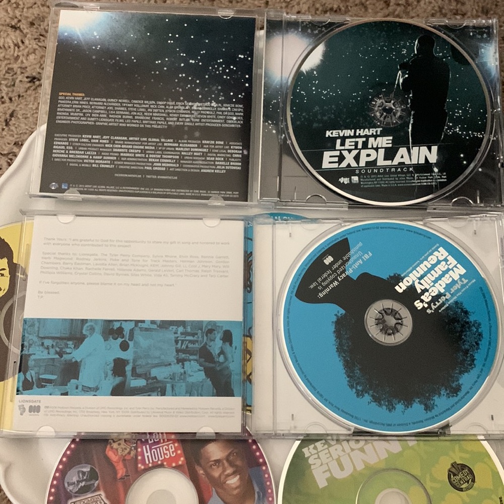 Comedy & Soundtrack CD Bundle - Picture 4 of 4